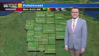 Monday Forecast Preview