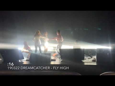 190322 Dreamcatcher Invitation To Nightmare City - Fly High