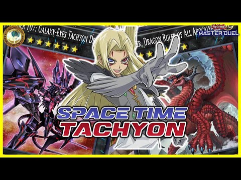 NEW Space-Time Vortex Pack Makes Tachyon Broken?! (Special Animation with 20K ATK OTK)