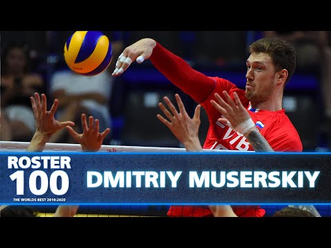 Dmitriy Muserskiy - Olympic Champion of 2012 & Volleyball Titan! | HD