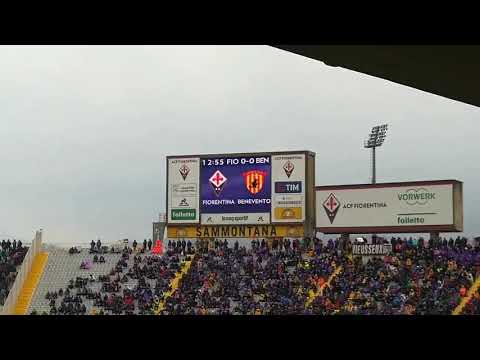 UN DERNIER AU REVOIR À DAVIDE ASTORI À LA 13' DU MATCH Fiorentina / Benevento