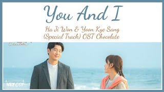 Download lagu Yoon Kye Sang (윤계상) & Ha Ji Won (하지원) - You & I (Special Track) OST Chocolate | Lyrics mp3 Download lagu Yoon Kye Sang (윤계상) & Ha Ji Won (하지원) - You & I (Special Track) OST Chocolate | Lyrics mp3