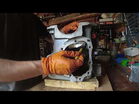 Classic Mini Gearbox disassembly  in 7 minutes