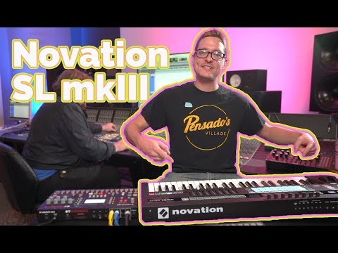 Novation SL mkIII - A Quick Look - KMG Academy