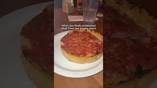 When you finally understand what Trina was singing about #pelirroja #chicago #victorious #shorts