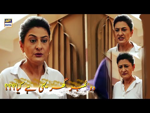 Do Number Ghar Yehi Hai Kya ?? | Best funny Scene | Prem Gali Episode 4 | ARY Digital