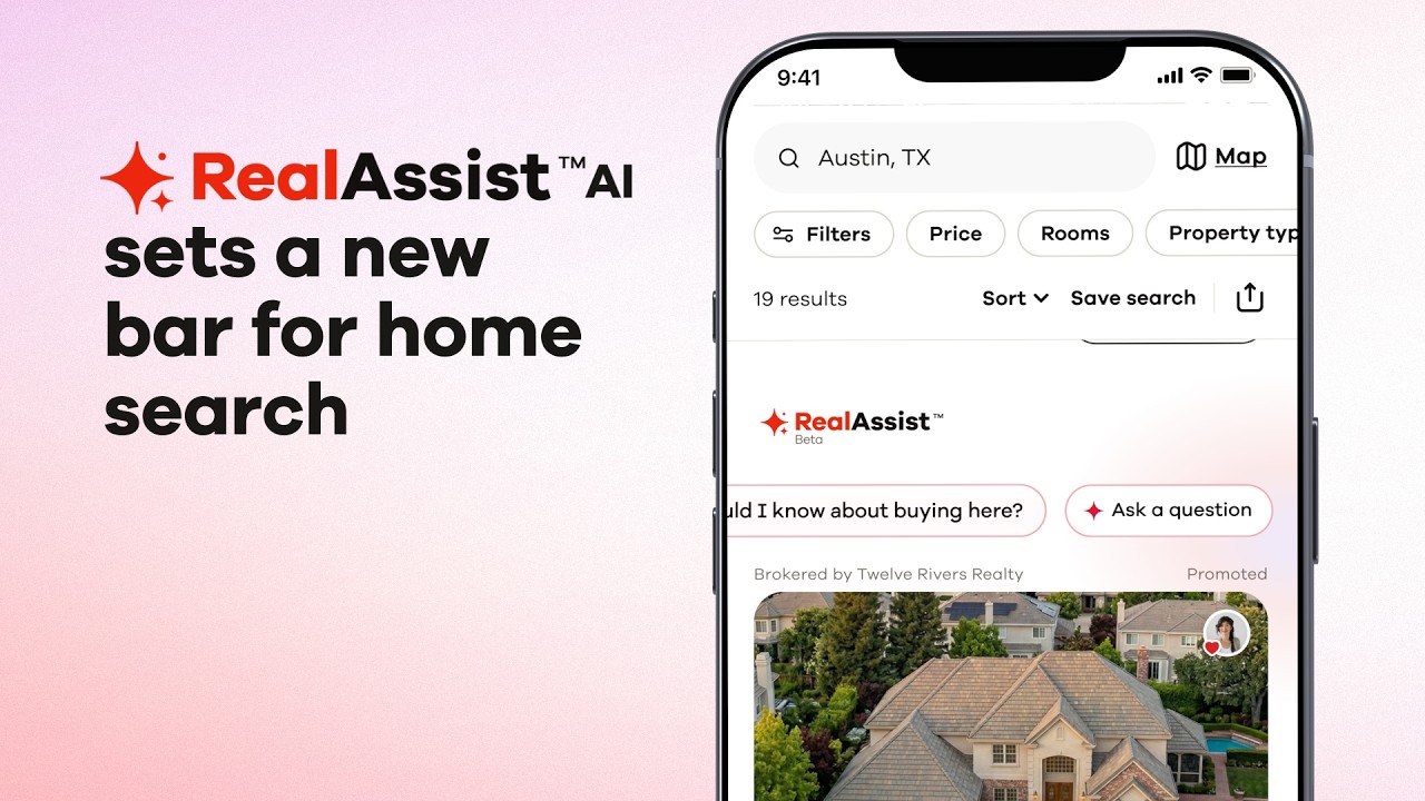 Realtor com Launches RealAssist AI