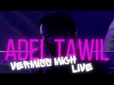 Adel Tawil - Vermiss Mich (Live in Münster)