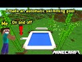 How To Make An Automatic Swimming Pool In Minecraft