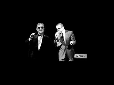 GEORGE MICHAEL and Elton John "Tonight" , a tribute 1963 - 2016
