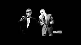 GEORGE MICHAEL and Elton John "Tonight" , a tribute 1963 - 2016