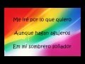 Vazquez Sounds | Me Voy Me Voy | Letra 