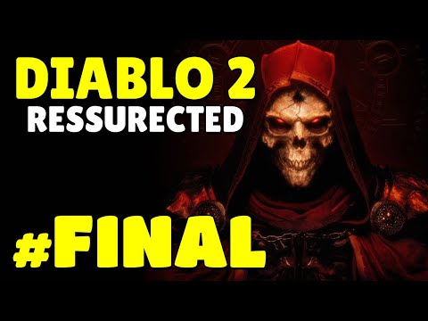 ÚLTIMO EPISÓDIO - Diablo 2 Resurrected Gameplay em Português PT BR