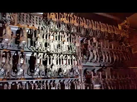 1960's Otis Elevator Controller/Selector Mechanism + Governor Fly Ball