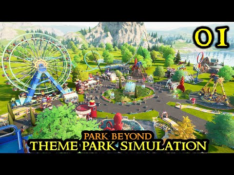 PARK BEYOND - The BEST Start || New Theme Park Simulation & Management | FULL Release Part 01