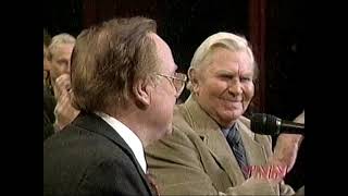 TNN Grand Ole Opry - Earl Scruggs &amp; Andy Griffith performing (11/13/99)