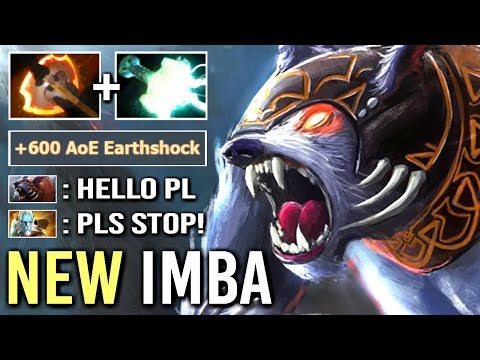 New Imba Build Electric Fury Ursa Counter PL Like a Boss 985 Aoe Earthshock Epic Gameplay WTF Dota 2