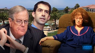 Is Tom Cotton for Grandmothers or Koch Brothers?