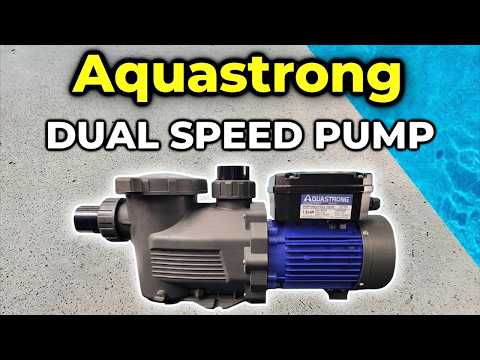 Aquastrong 1.5HP Dual Speed Pool Pump - Unboxing & Installation
