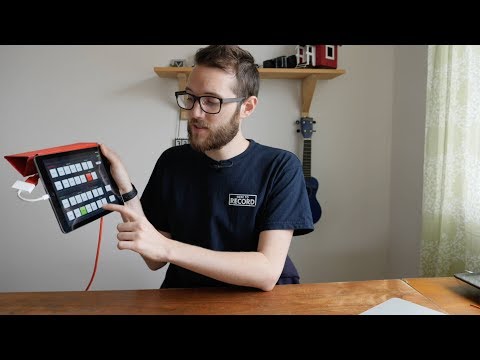 Strata View, Strata Lite and TouchOSC for ATEM control on iPad // Show and Tell Ep.40