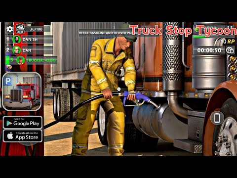 Truck Stop Tycoon Android Gameplay / Truck Stop Tycoon Gameplay - YouTube