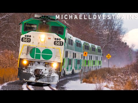 GO Transit F59PH Locomotives in 2025