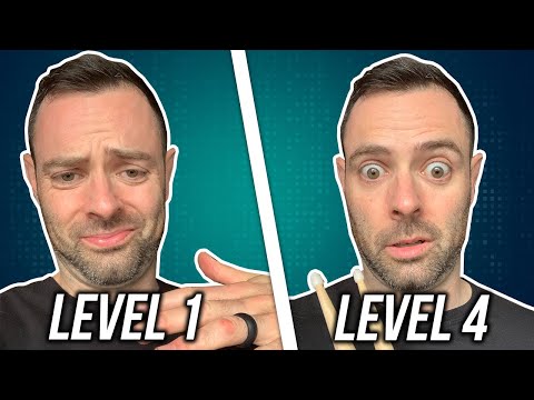 4 Levels of Sextuplet Drum Fills - Can You Do Them All?