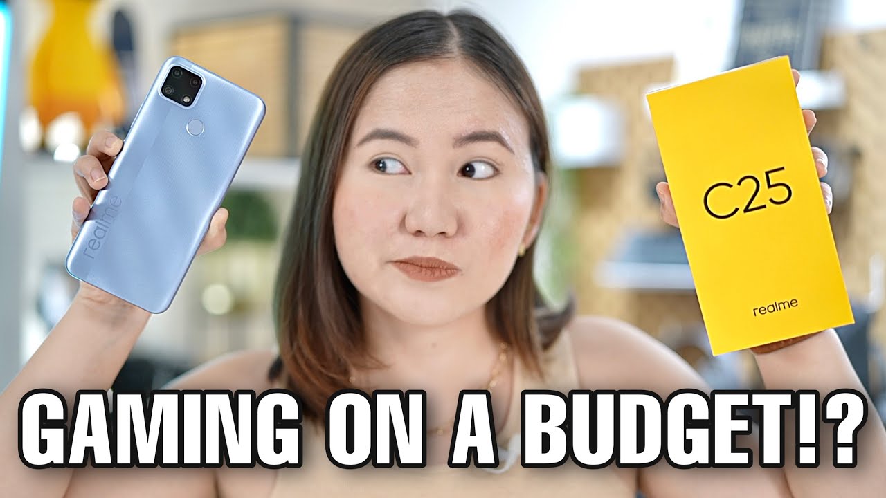 REALME C25 UNBOXING & GAMING REVIEW