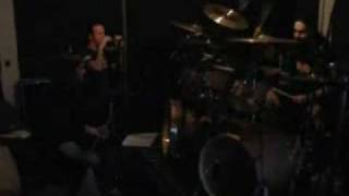Fear Factory playing Contagion (rare rehearsal footage)