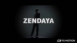 Zendaya - Close Up (Slow-Motion) 🤟🏾