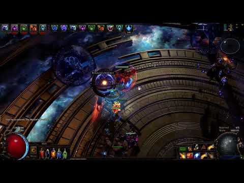 [ Build ] 3.13 Fireball Elementalist (Selfcast) vs The Formed (39 sec)