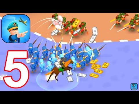 Army Commander - Gameplay Walkthrough Part 5 (iOS,Android Gameplay) - YouTube