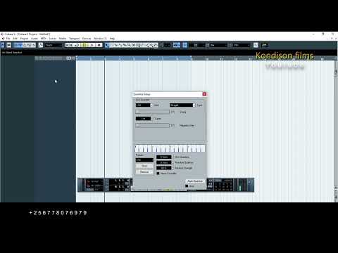BASIC SETUP BEFORE MAKING MUSIC/BEAT IN CUBASE LATEST 2022 #KONDISONFILMS