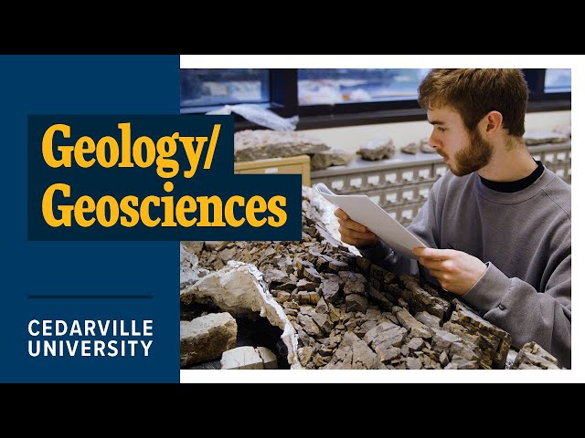 Thumbnail for video titled: Why Study Geology at Cedarville University?