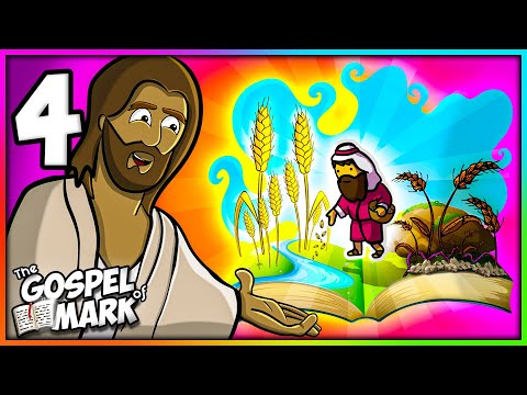 The Gospel of Mark | Animated Movie | Chapter 4