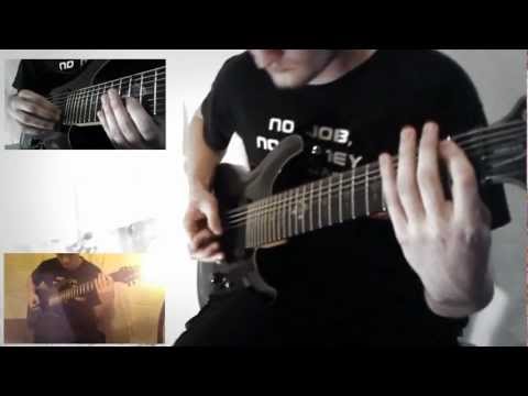 Meshuggah - Break Those Bones Whose Sinews Gave It Motion (RandomX COVER)