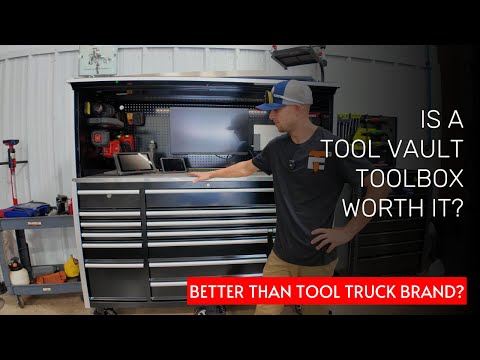Tool Vault 72 Initial Thoughts