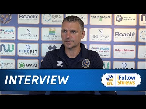 INTERVIEW | John Askey Pre Luton Town - Town TV