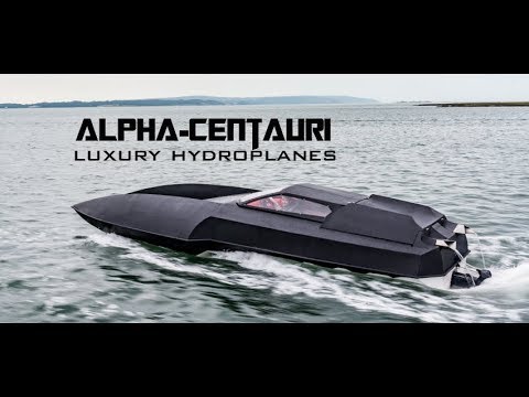 Alpha-Centauri luxury hydroplane