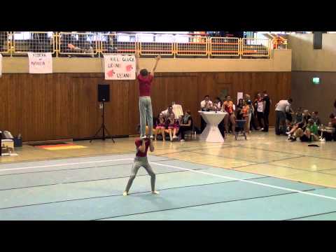 DM Jr Sr Aachen 2014   093   061   MP   Junior 1   Dyn   GER   Möbisburger SV, Hanes Giske & Kilian