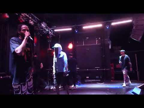 Dropout Kings (feat. Hacktivist), live at The Live Rooms Chester, 05/07/2024
