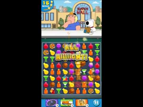 Family Guy Another Freakin Mobile Game Level 247 - NO BOOSTERS