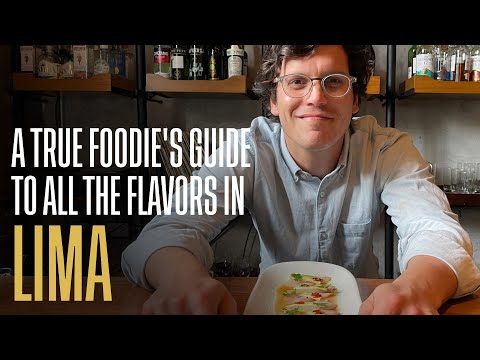 Chef's Secrets! The BEST Places To Eat in Lima | Best In Travel 2023