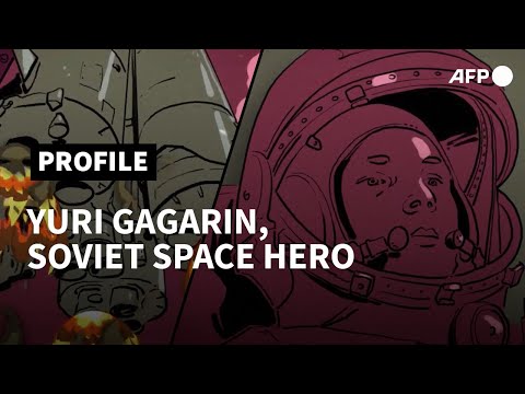 Who was Yuri Gagarin, the first human in space? | AFP