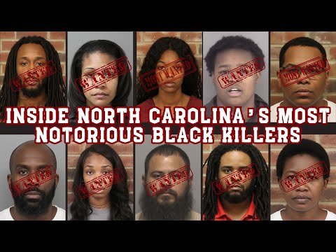 Inside North Carolina’s Most Notorious Black Killers – Shocking Murders & True Crime Documentary