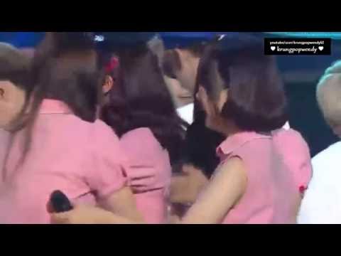 160724 Inkigayo GFRIEND Encore + All Artist Ending