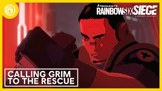 Анимационный трейлер будущего оперативника Grim из Rainbow Six: Siege