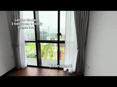 Lentor Modern, Lentor Central, 3 Bedrooms, 979 sqft, Condominium For Rent, by Jonathan Kong 江忠仁, 500113131 - PropertyGuru.com.sg