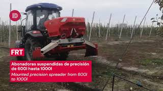 ID DAVID FRT Mounted Fertiliser Spreader youtube thumbnail 4