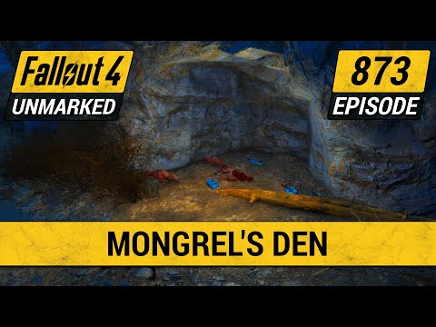 Mongrel's Training Den | Fallout 4 Unmarked | Ep. 873
